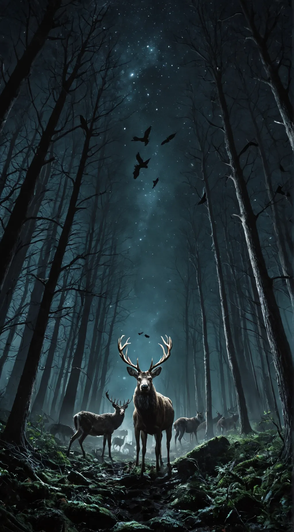 ai character: 99 NIGHTS AYAYYYYY background