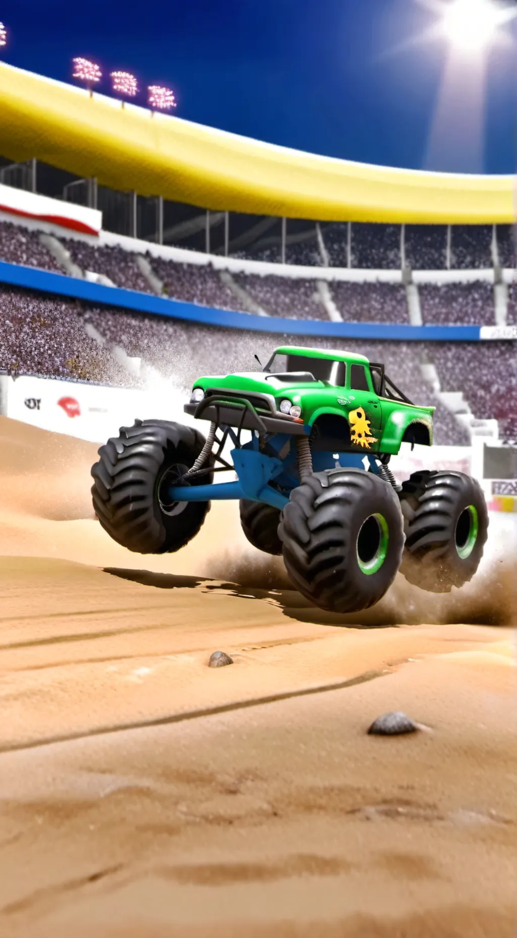 ai character: HammerHead  background