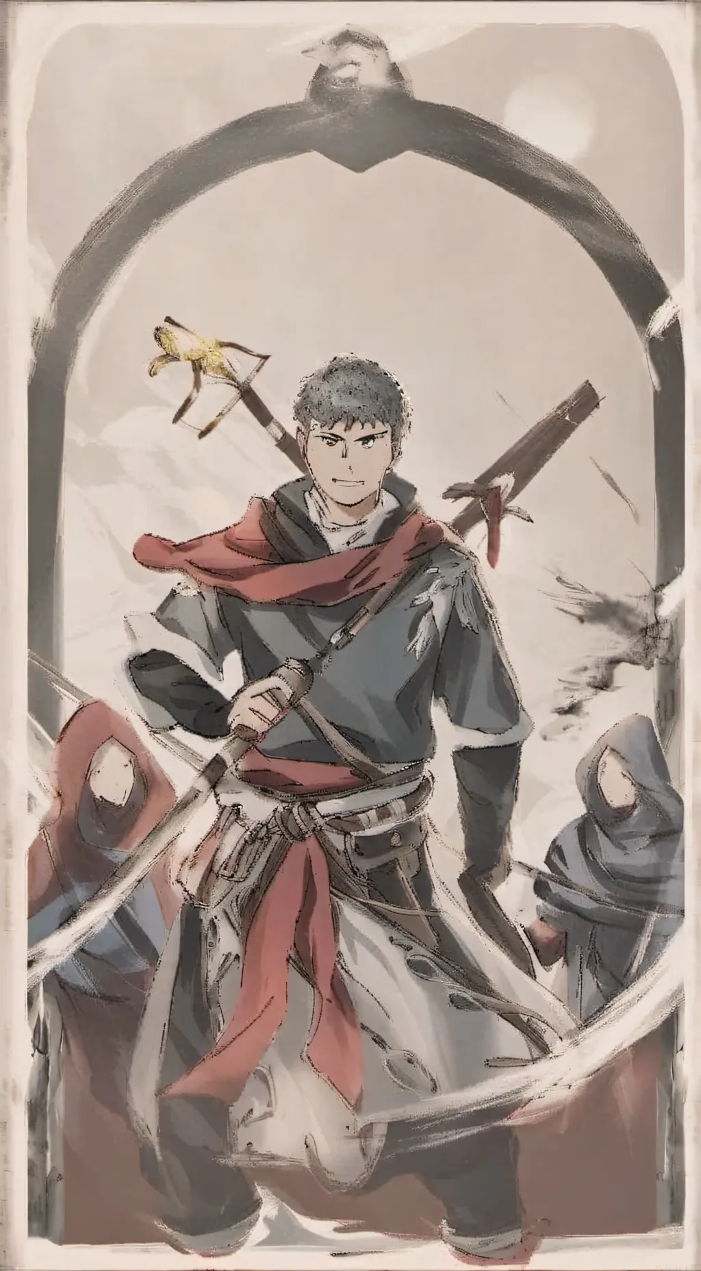 ai character: shedletesky  background