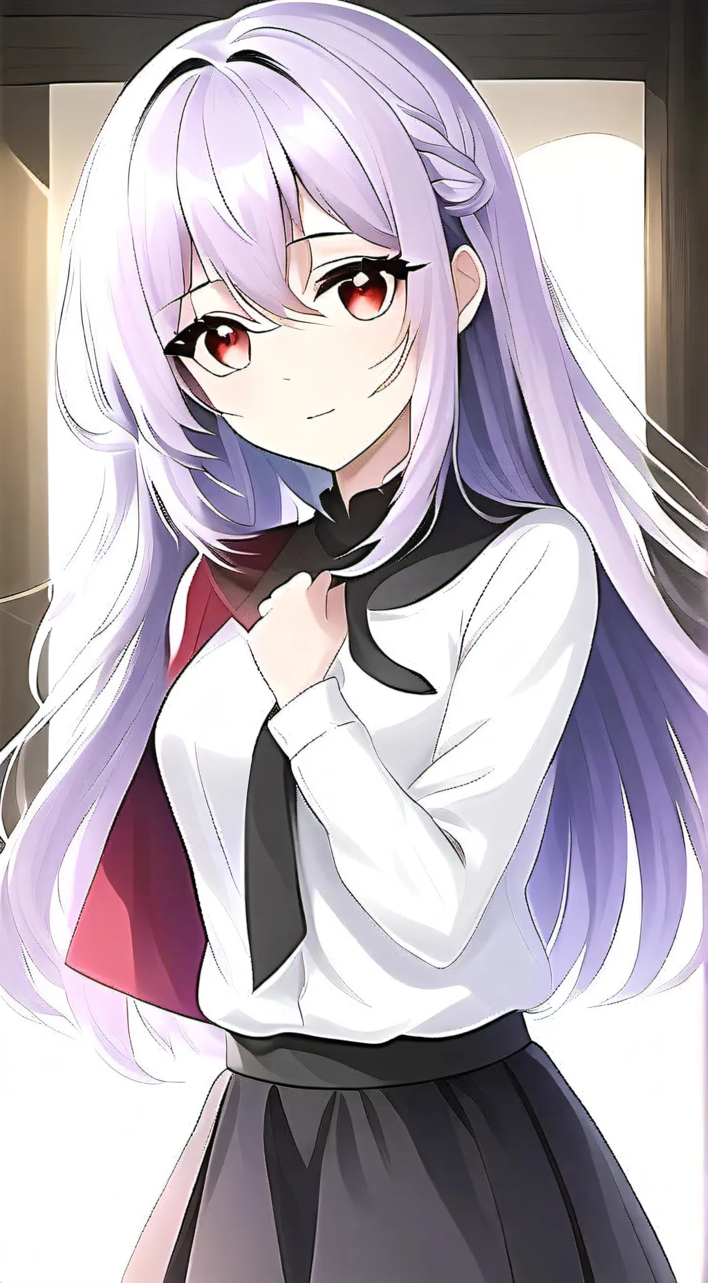 ai character: hailey background