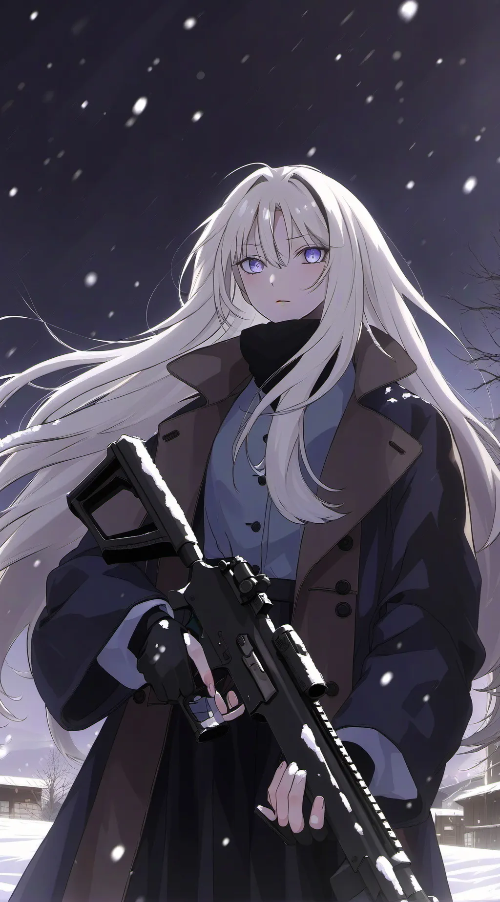 ai character: Kalashnikov background