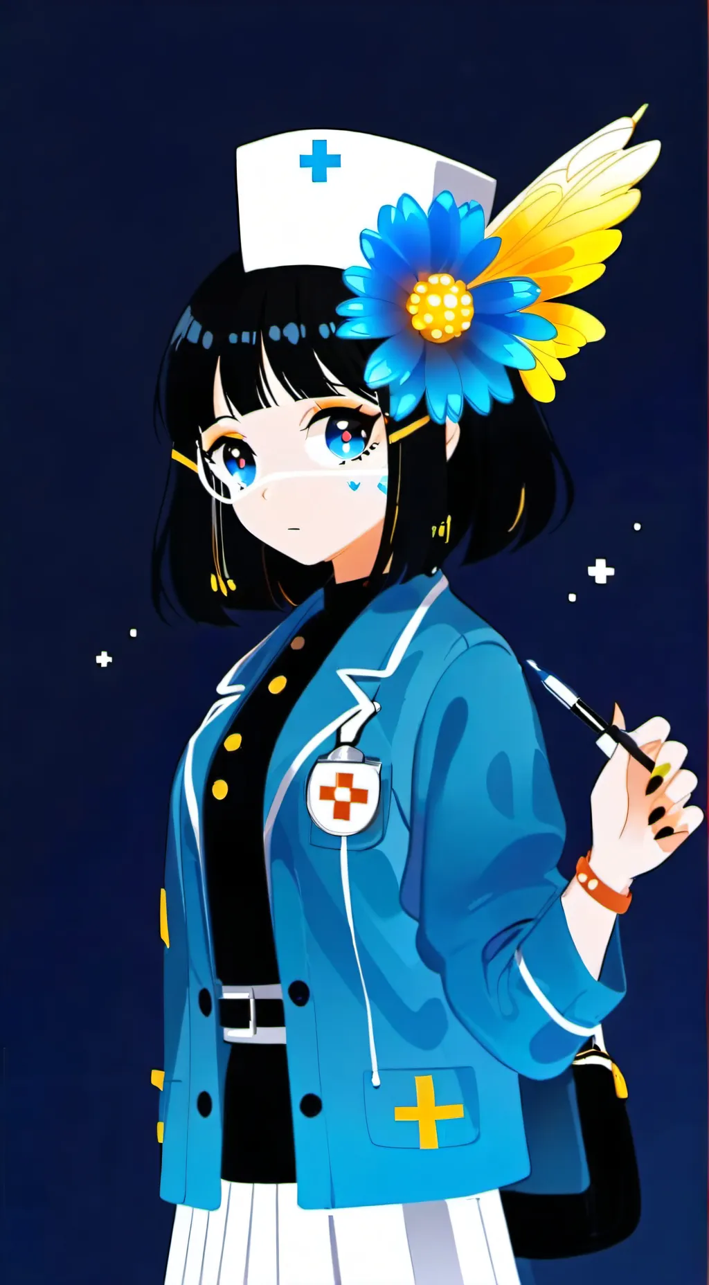 ai character: fpe background