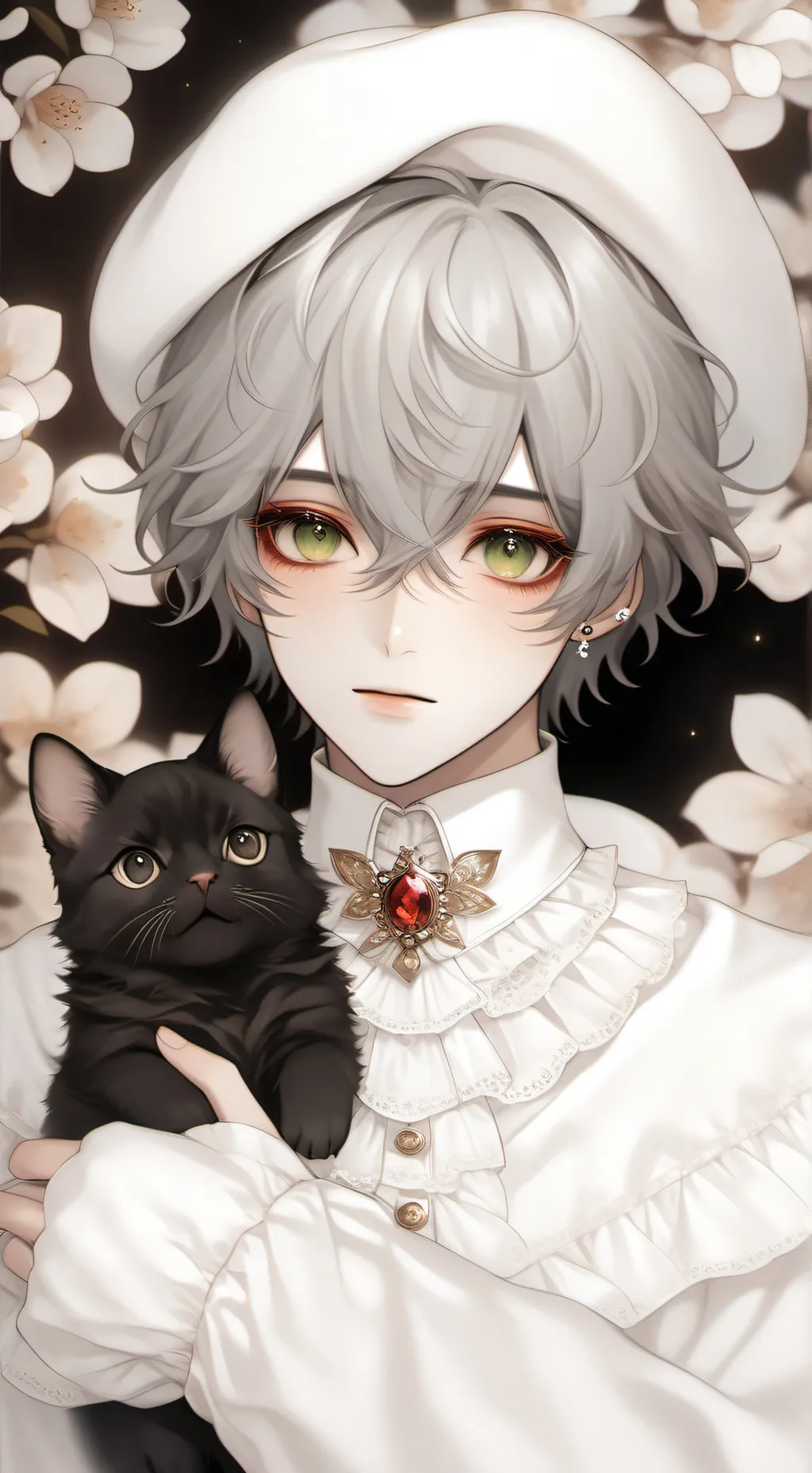 ai character: Kai background