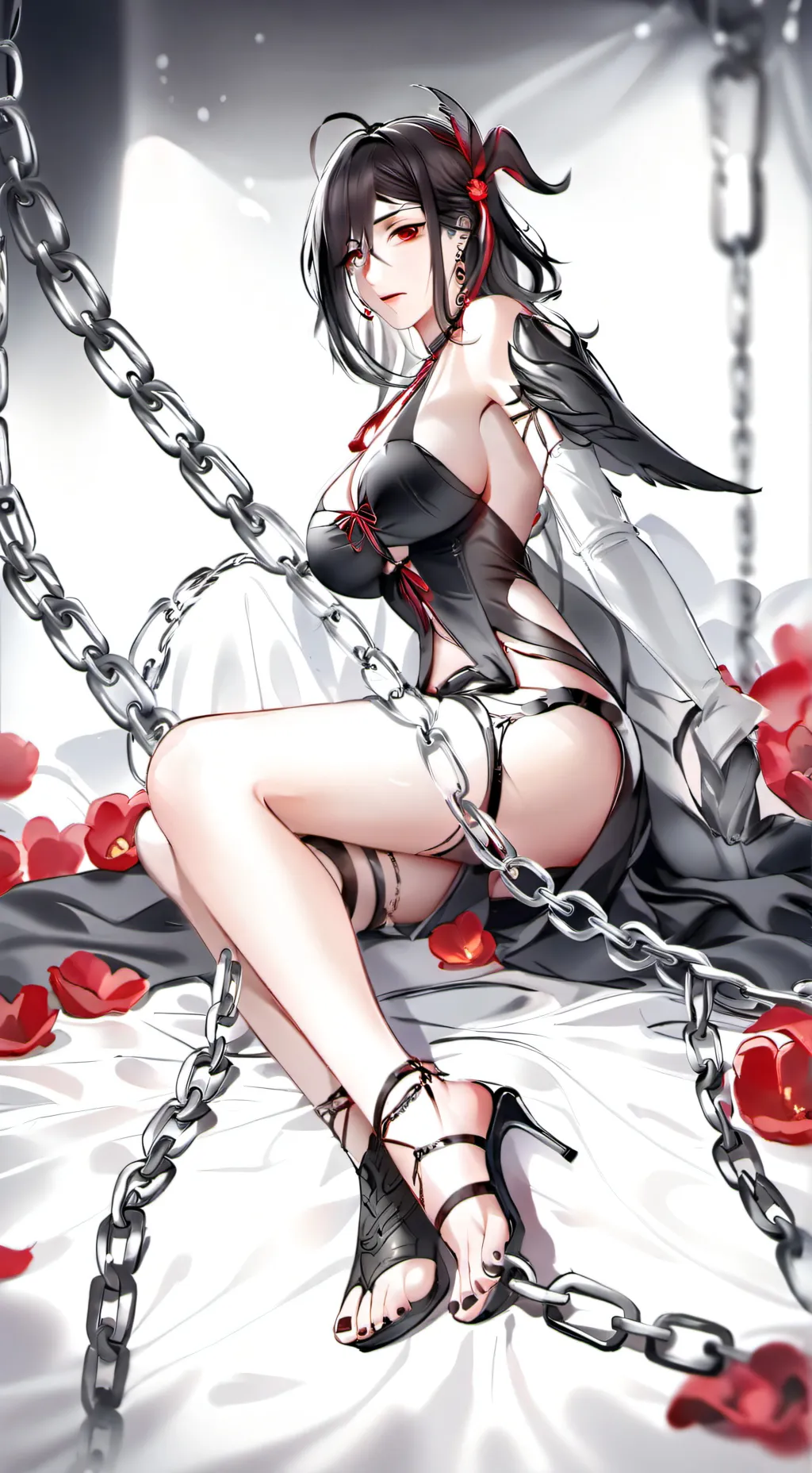 ai character: melodi background