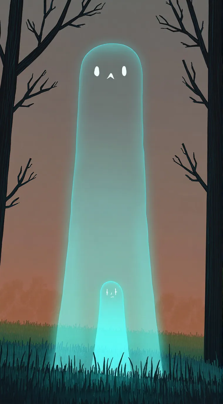 ai character: SrSombra(Fantasma background