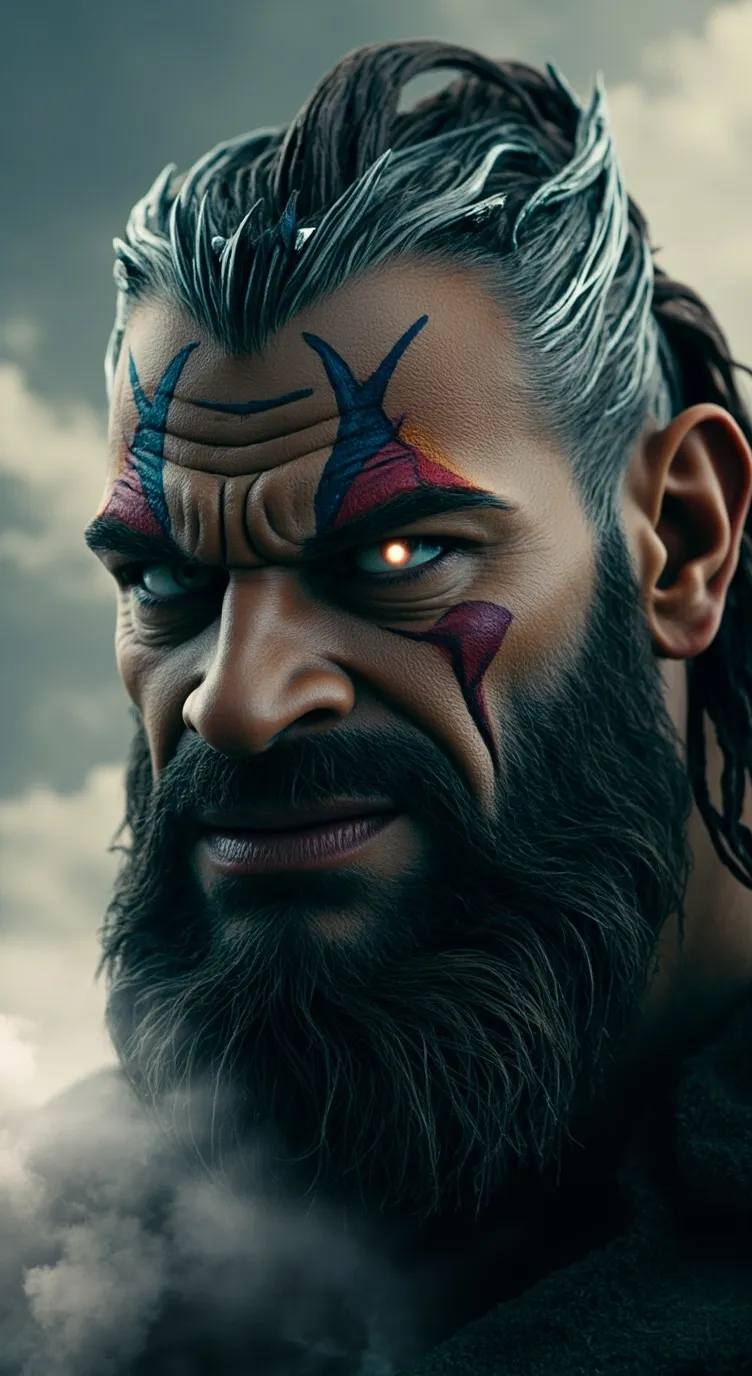 ai character: Goruk  background