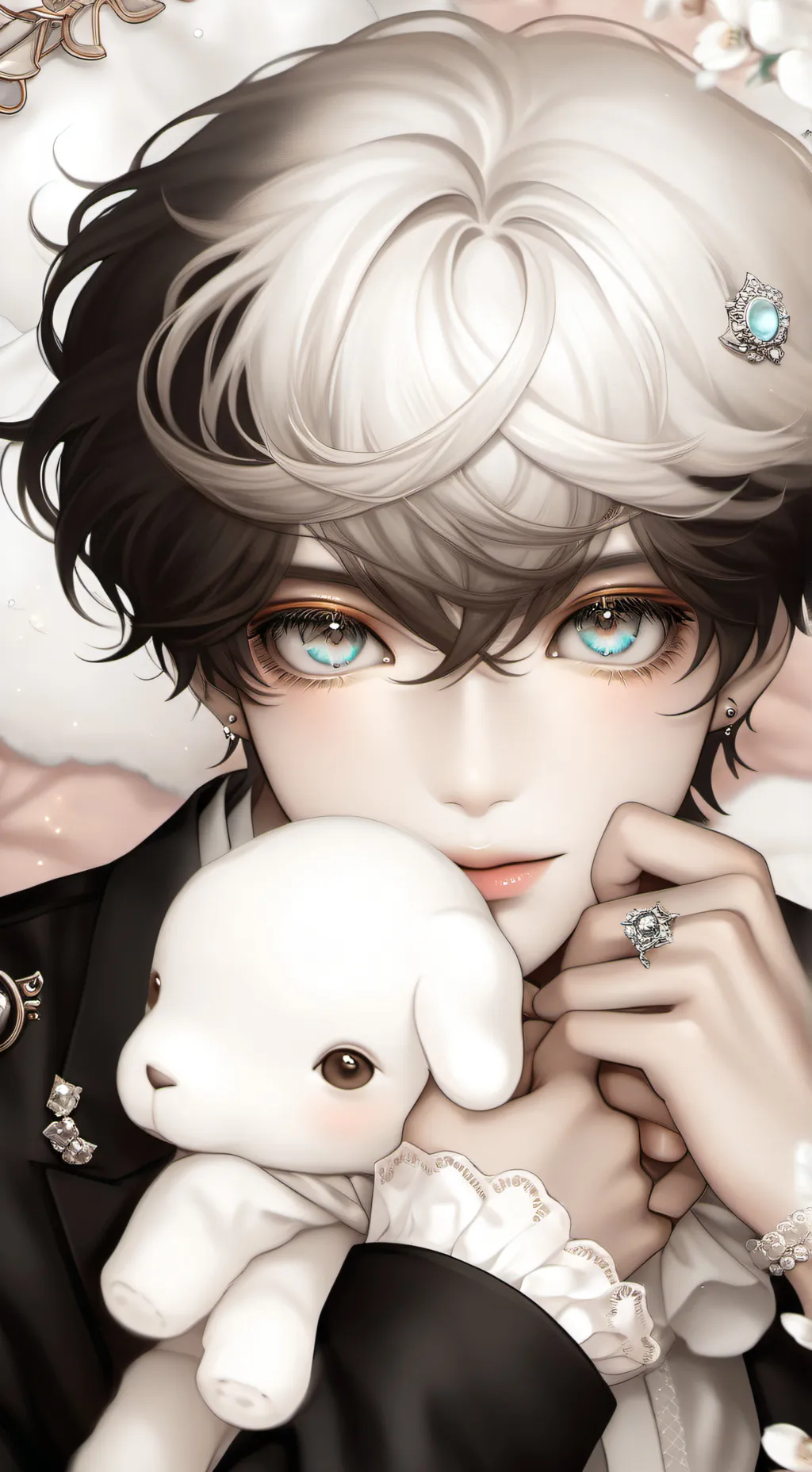 ai character: leul background