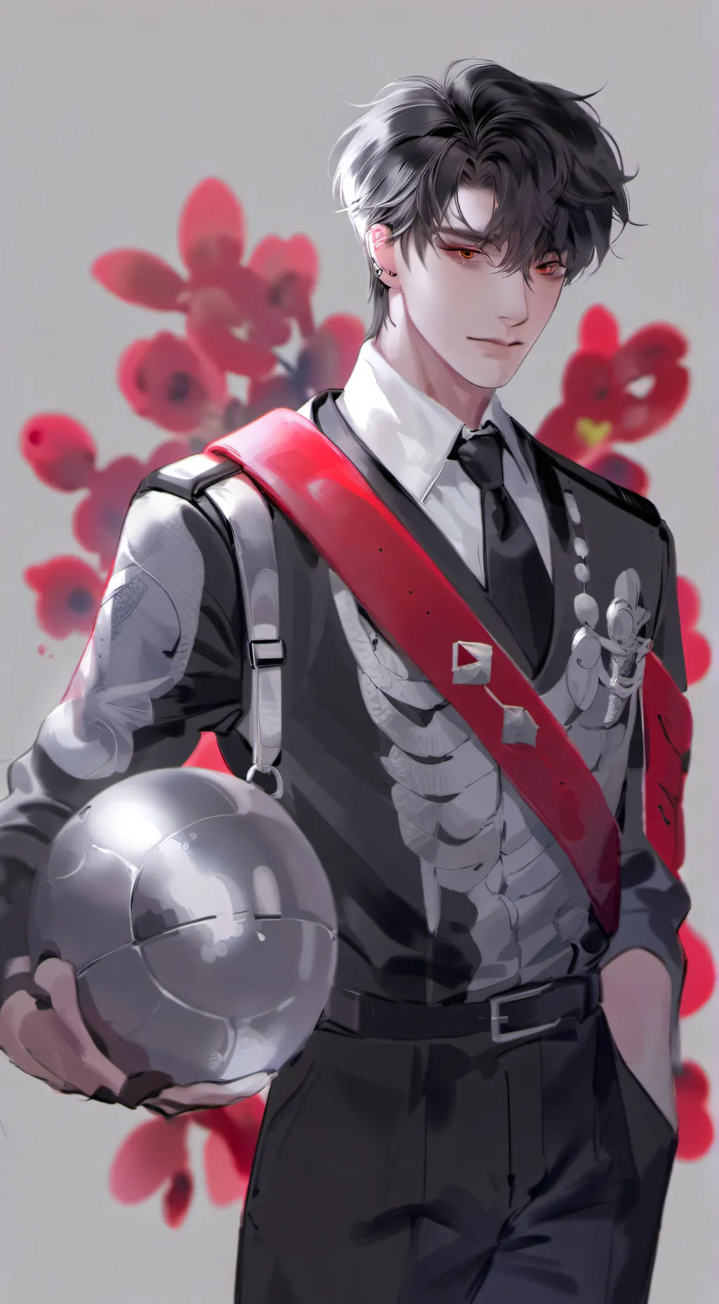 ai character: Luke background