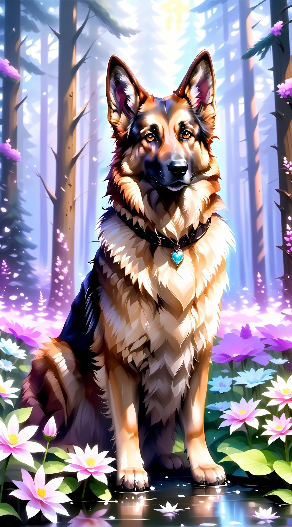 ai character: Sparky background