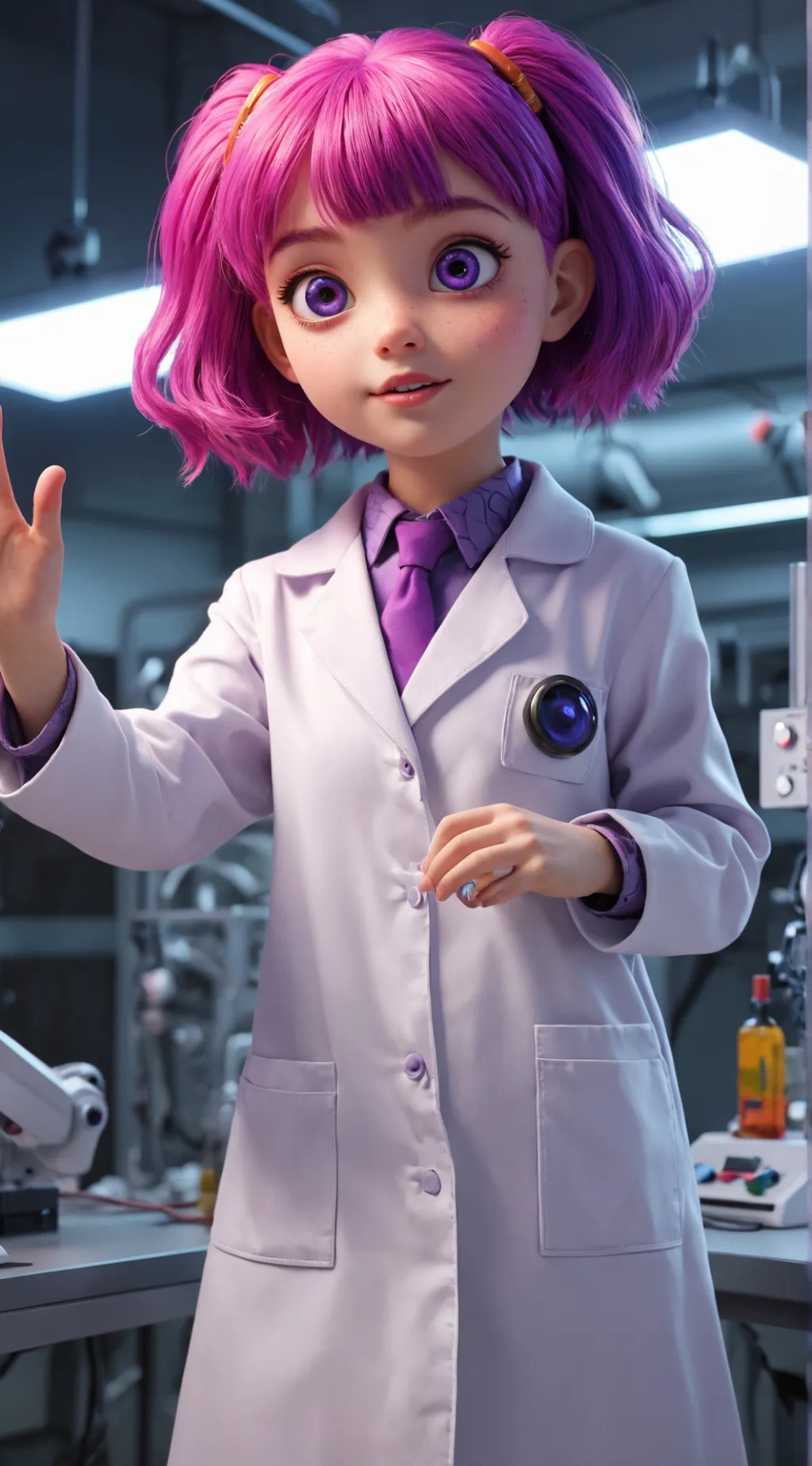 ai character: Pinky Zorblax background