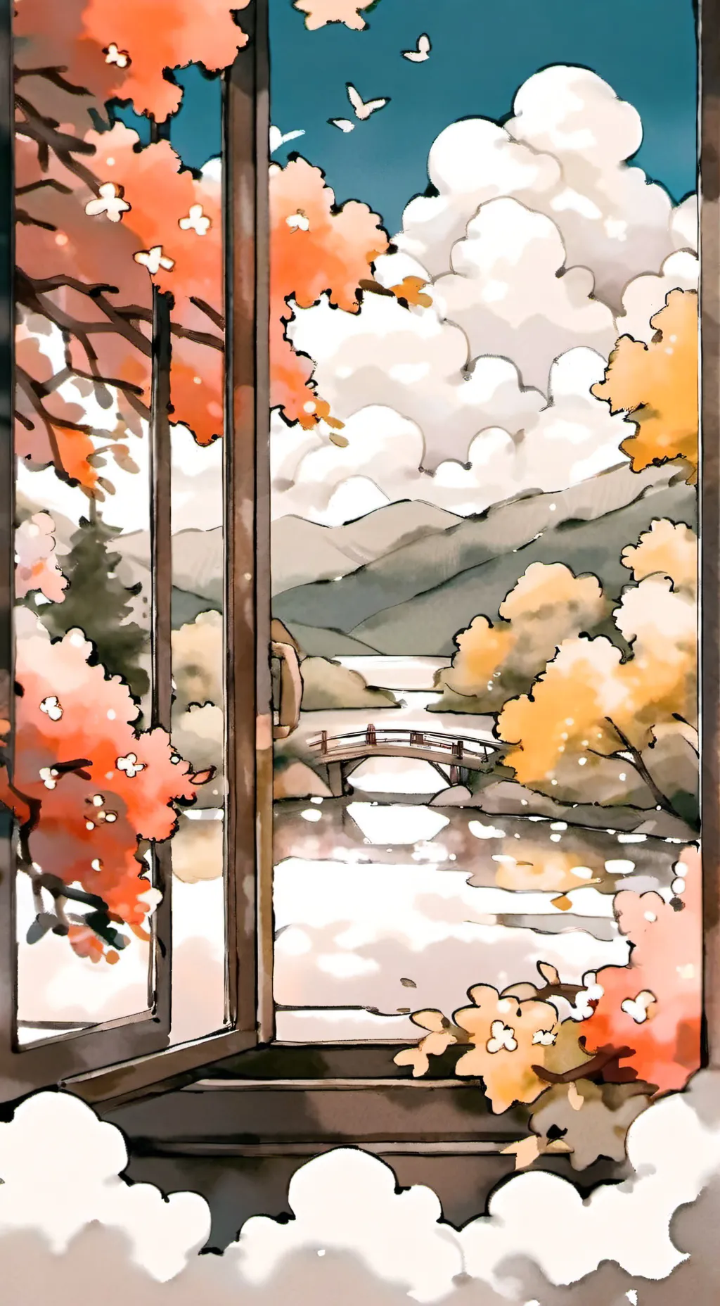 ai character: American housewife background