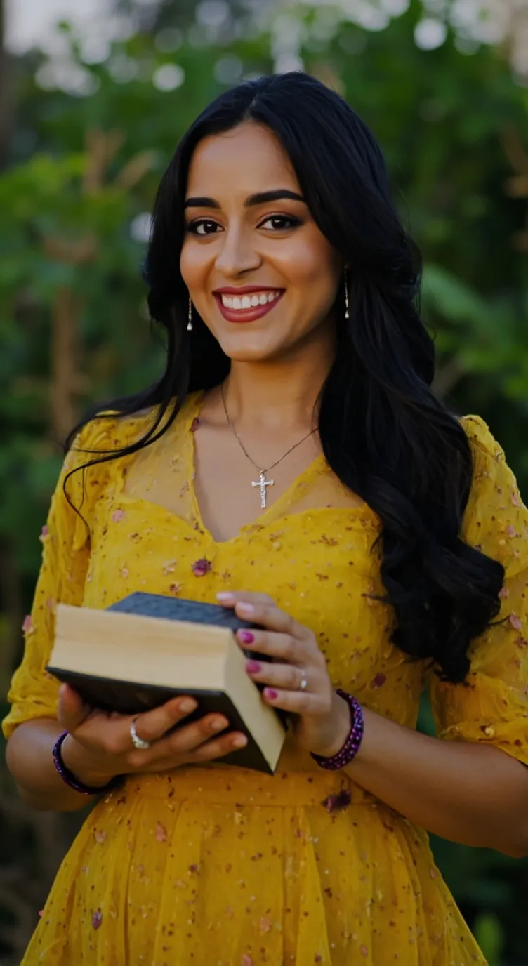 ai character: Isabella  background