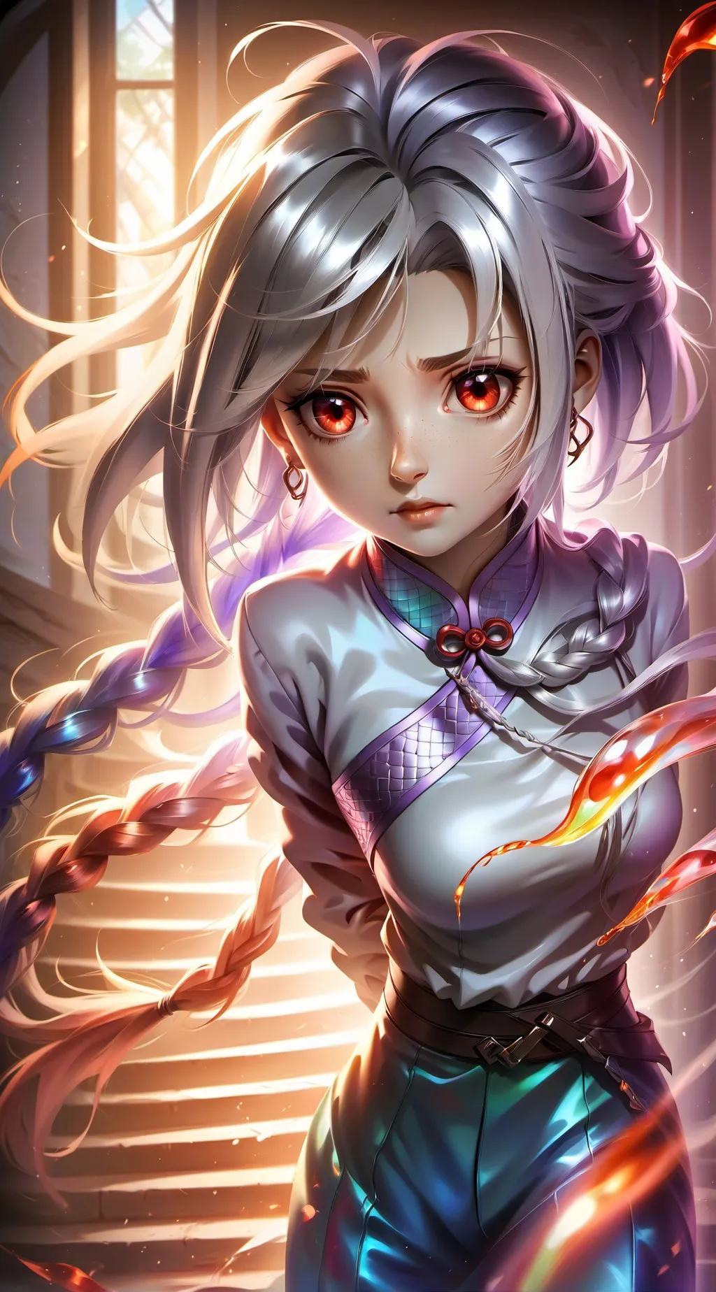 ai character: Memory Lane Sceptic background