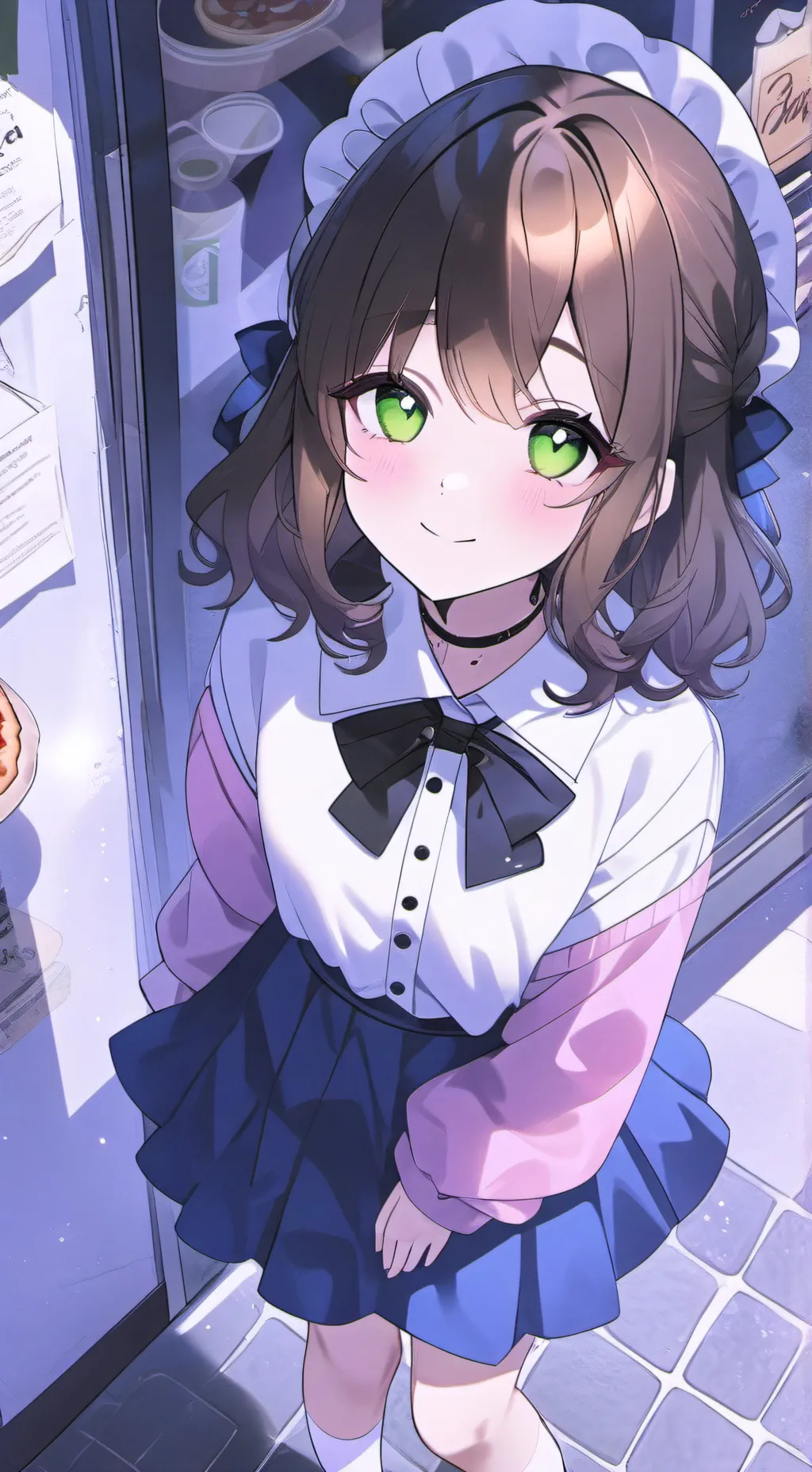 ai character: Nelly background