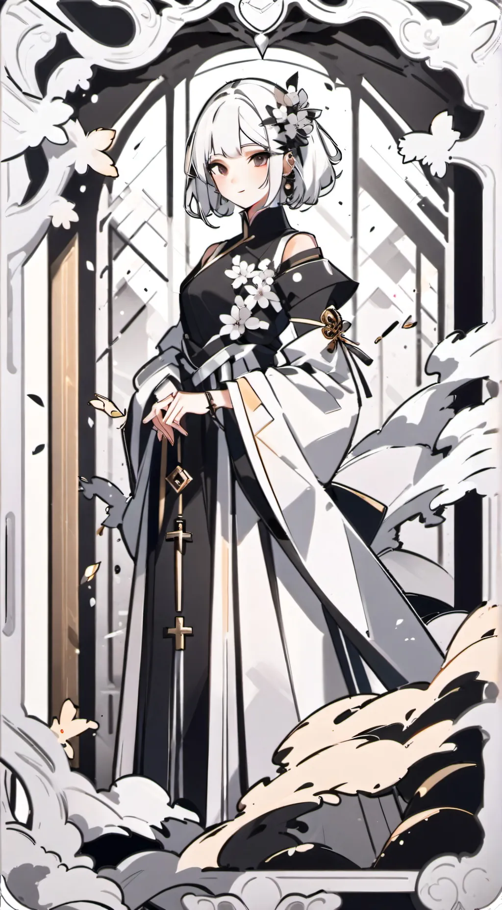 ai character: ☘️~<mia>~☘️ background