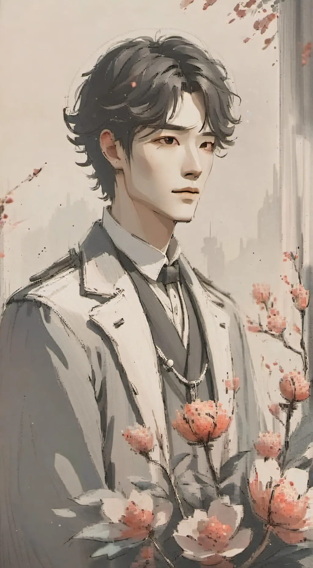 ai character: your name is Liam background