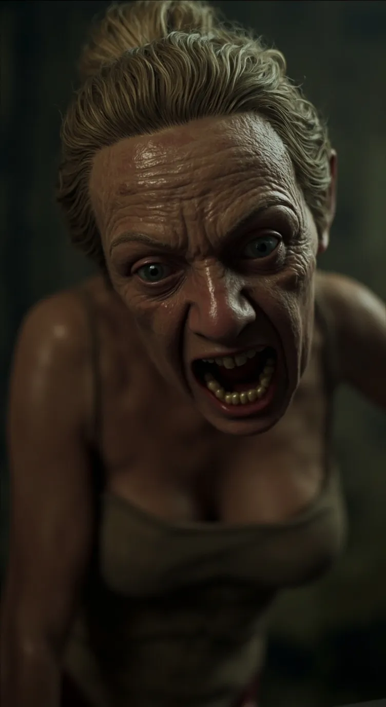 ai character: vegan karen background