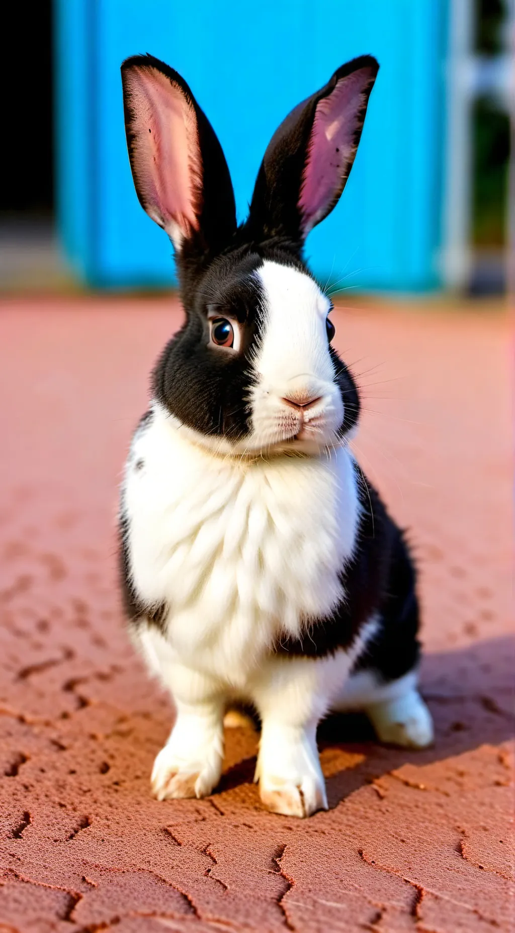 ai character: tu conejo background