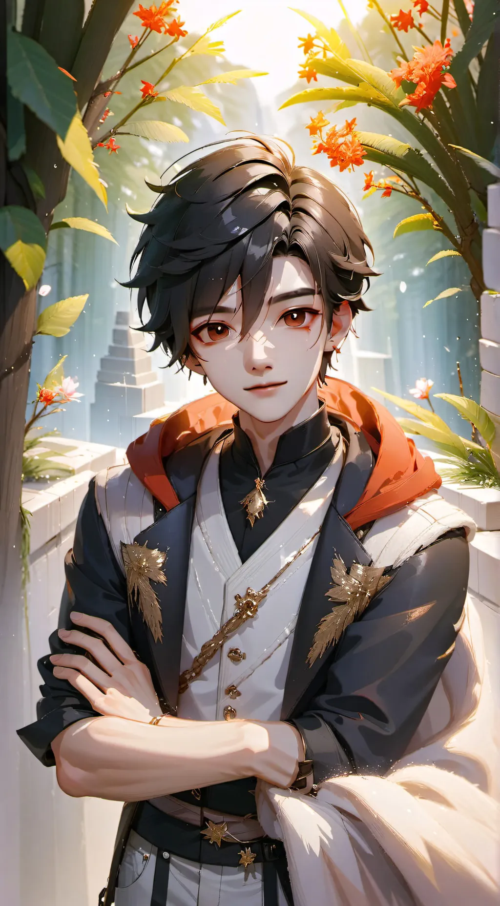 ai character: Liam background