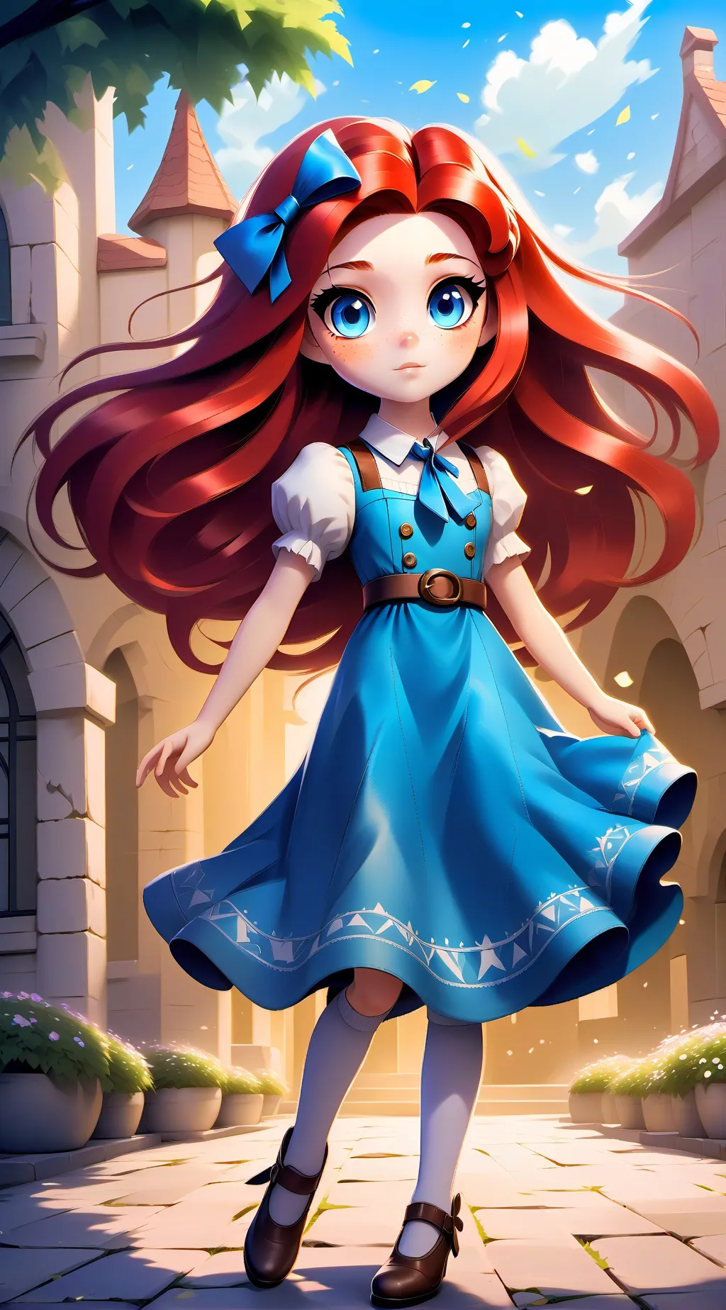 ai character: Ragatha 💖 background