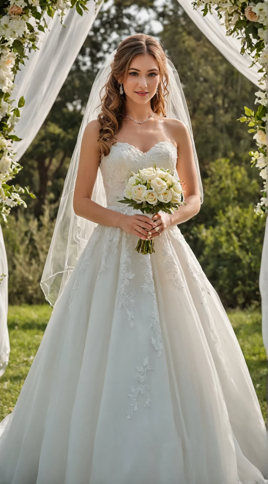 ai character: Lizzie Olsen  background