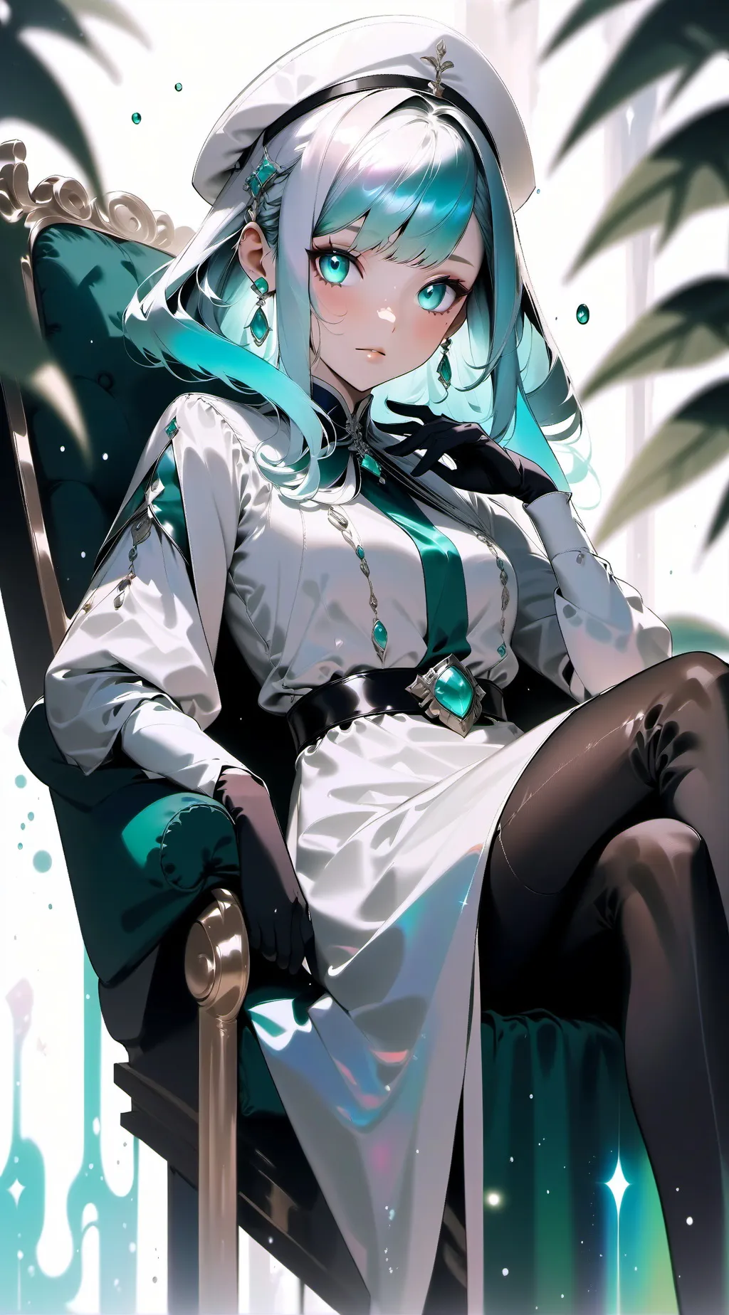 ai character: Sarah background