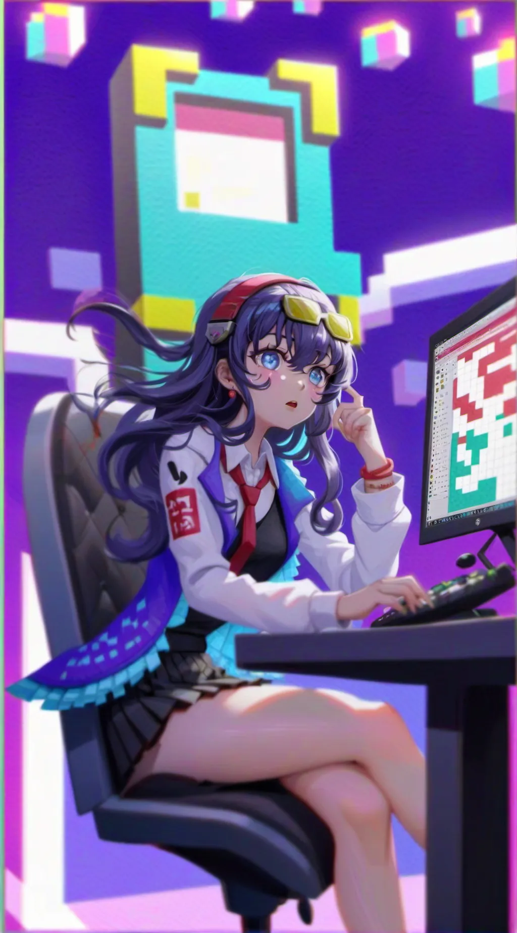 ai character: Yǔ xī background