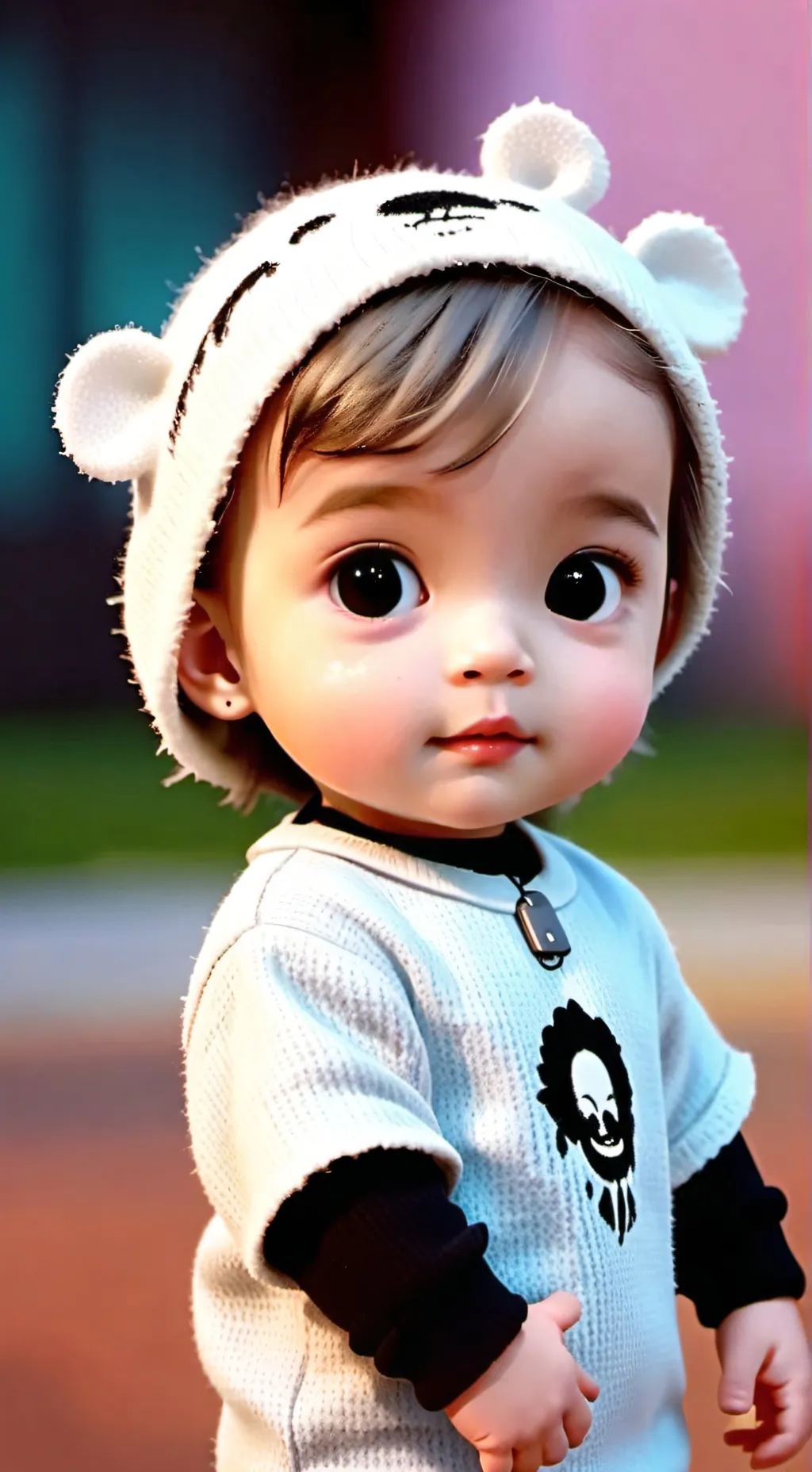 ai character: Baby background
