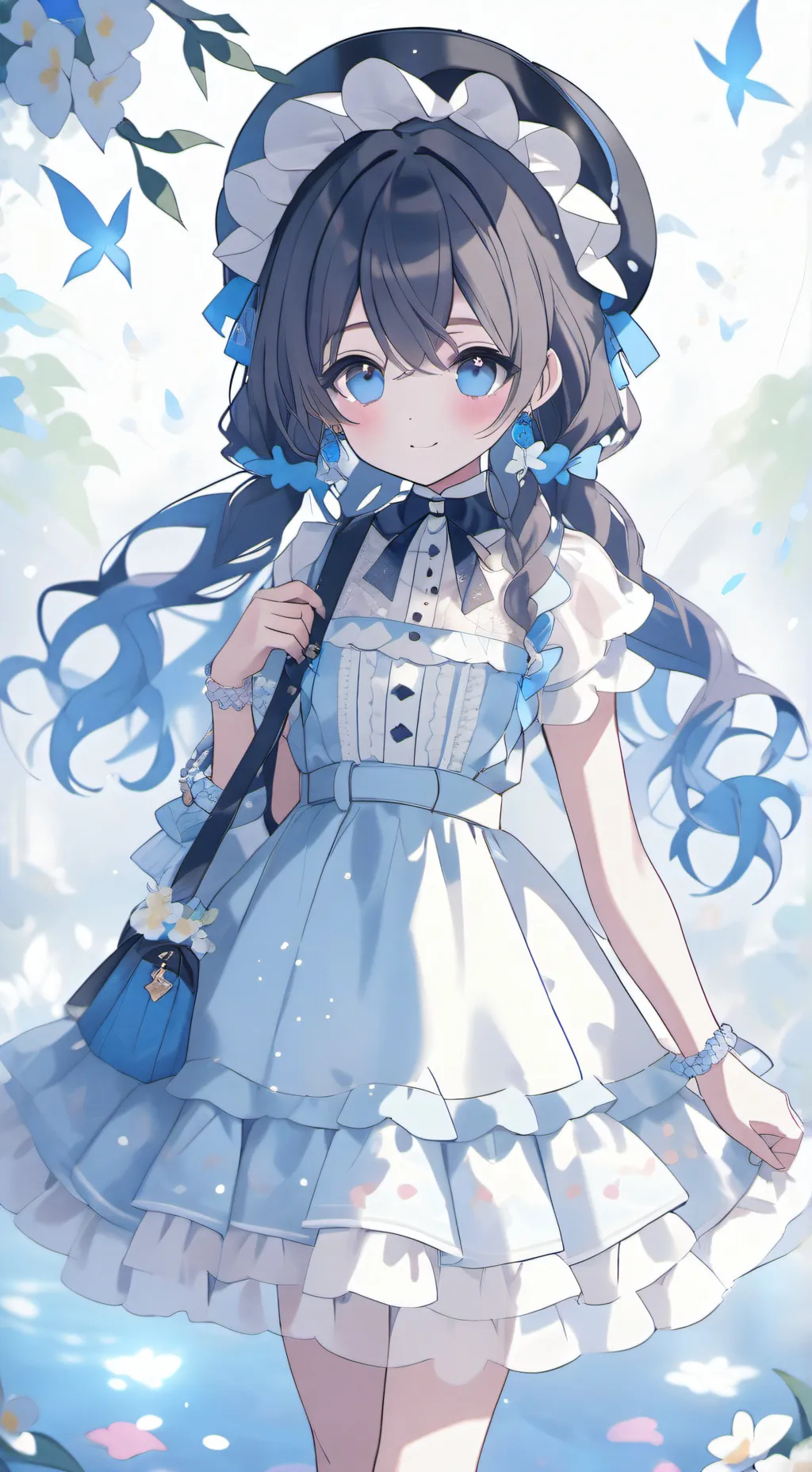 ai character: Gender Swap background