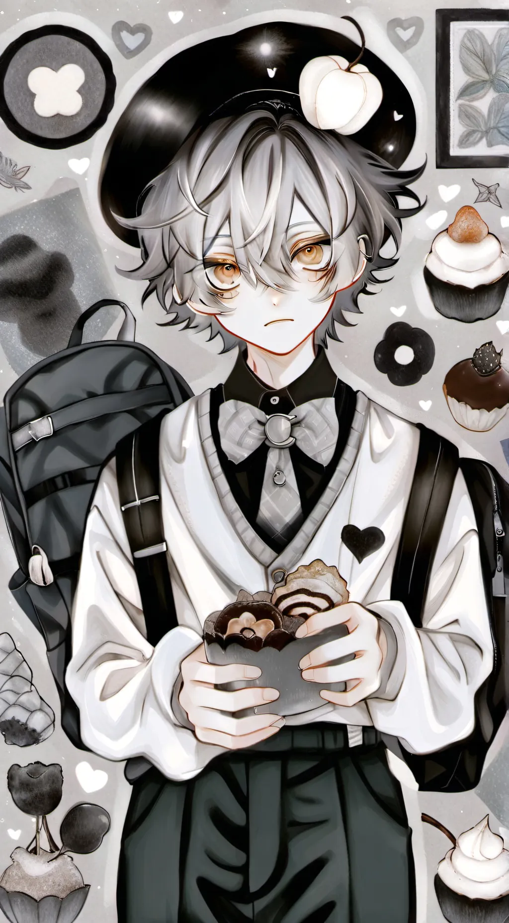 ai character: Micheal background