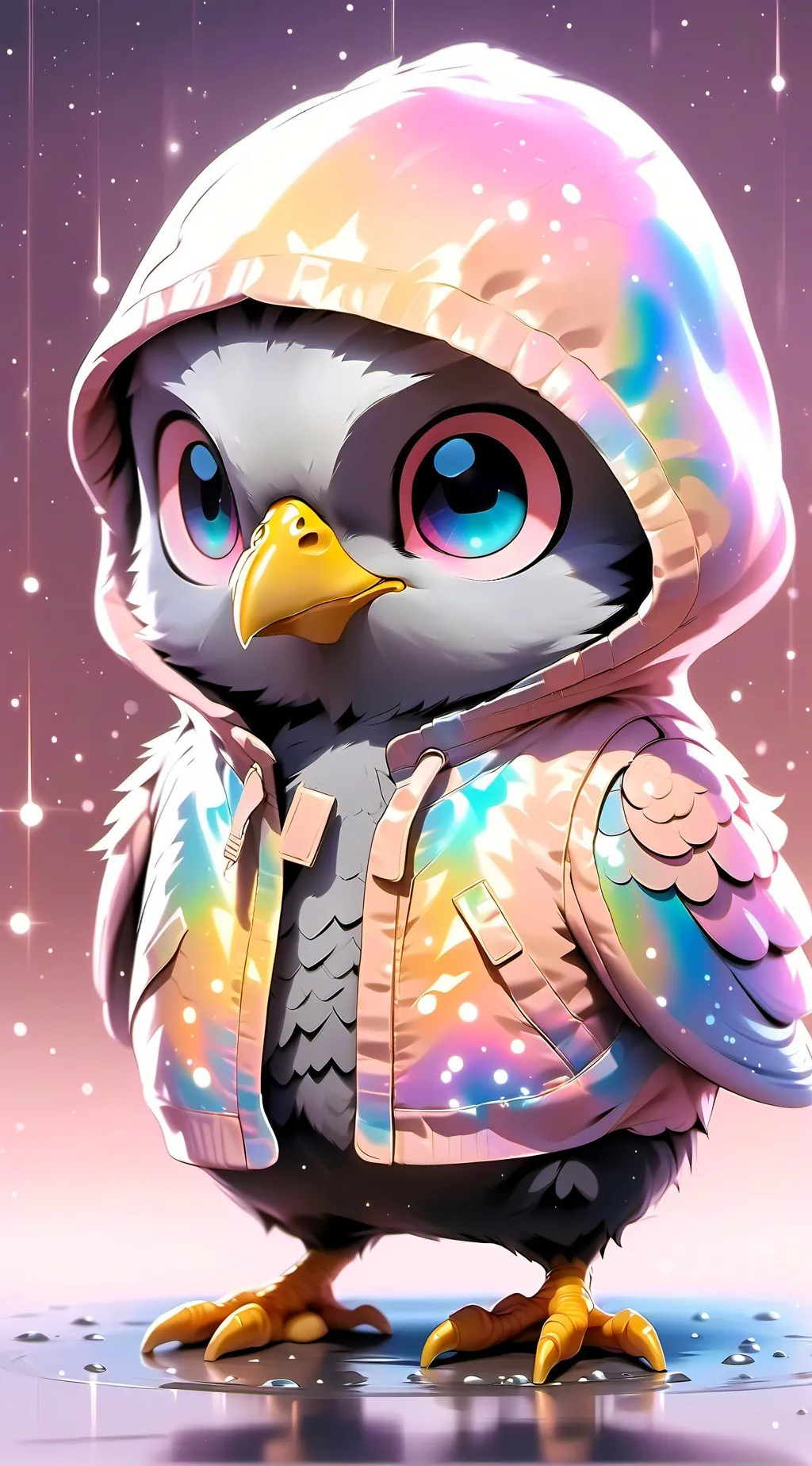 ai character: dino bro  background