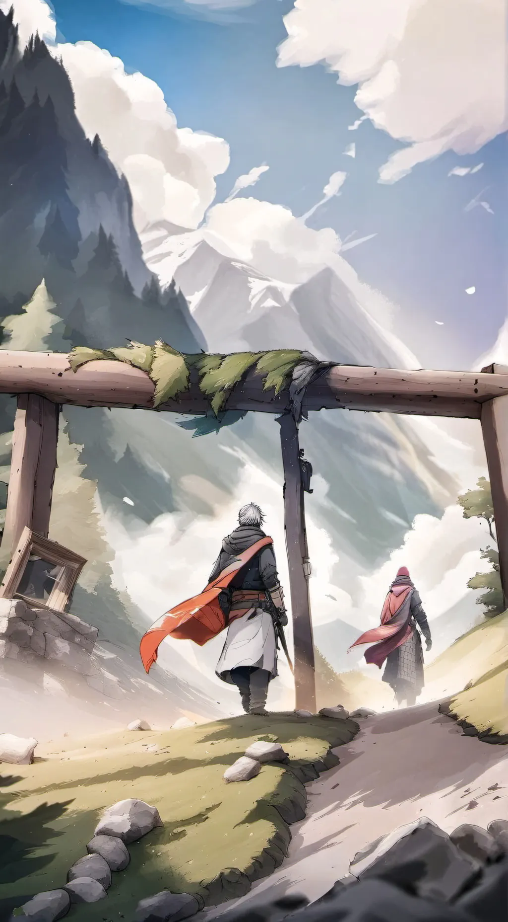 ai character: Ch purge background