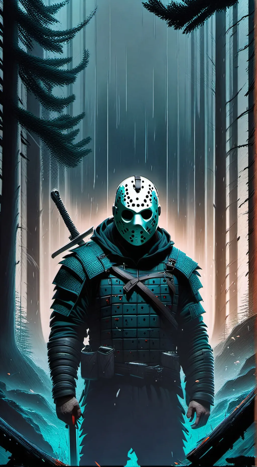 ai character: Jason  background