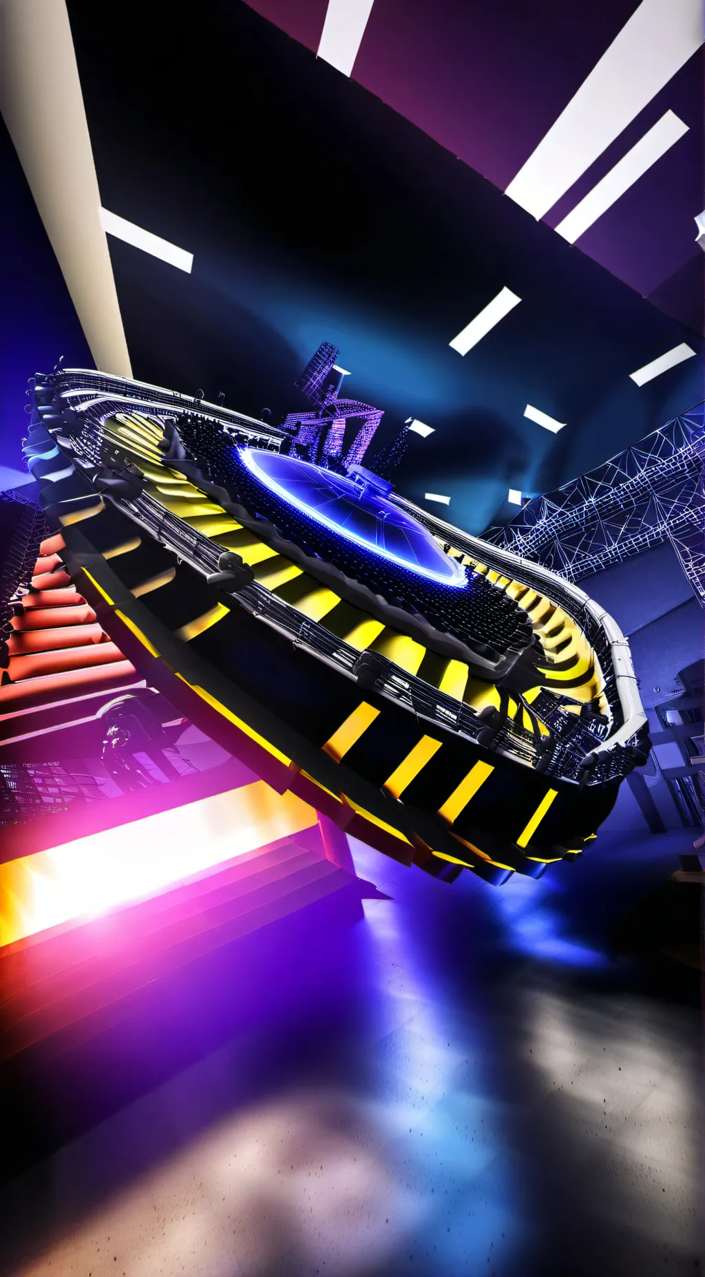 ai character: Bobbejaanland background