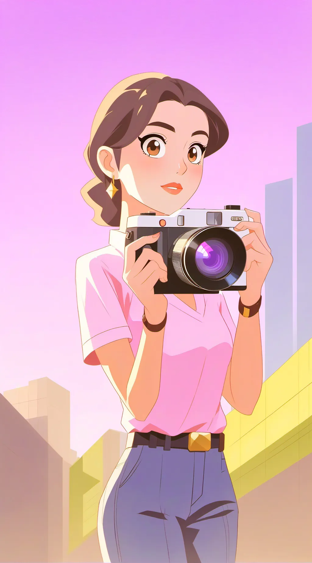 ai character: Meliza Padilla background