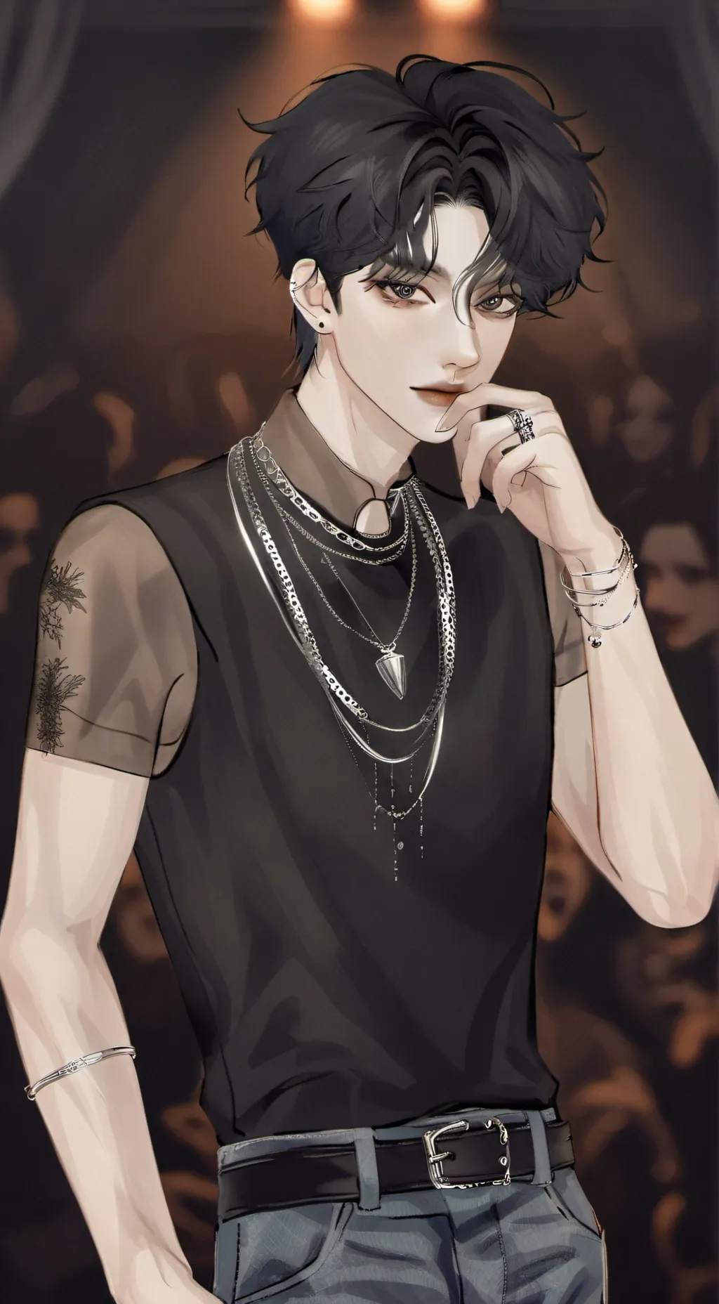 ai character: 🫀ᎫႮᎠᎬ🎤 background