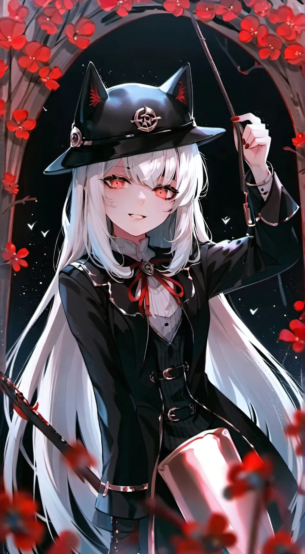 ai character: Maria background