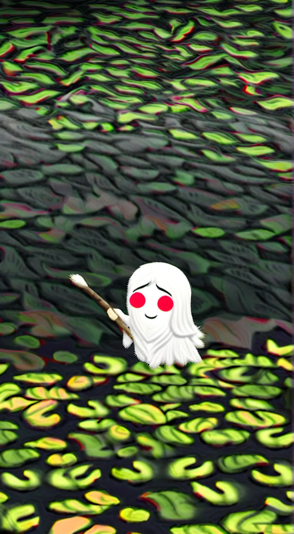 ai character: hollow knight background