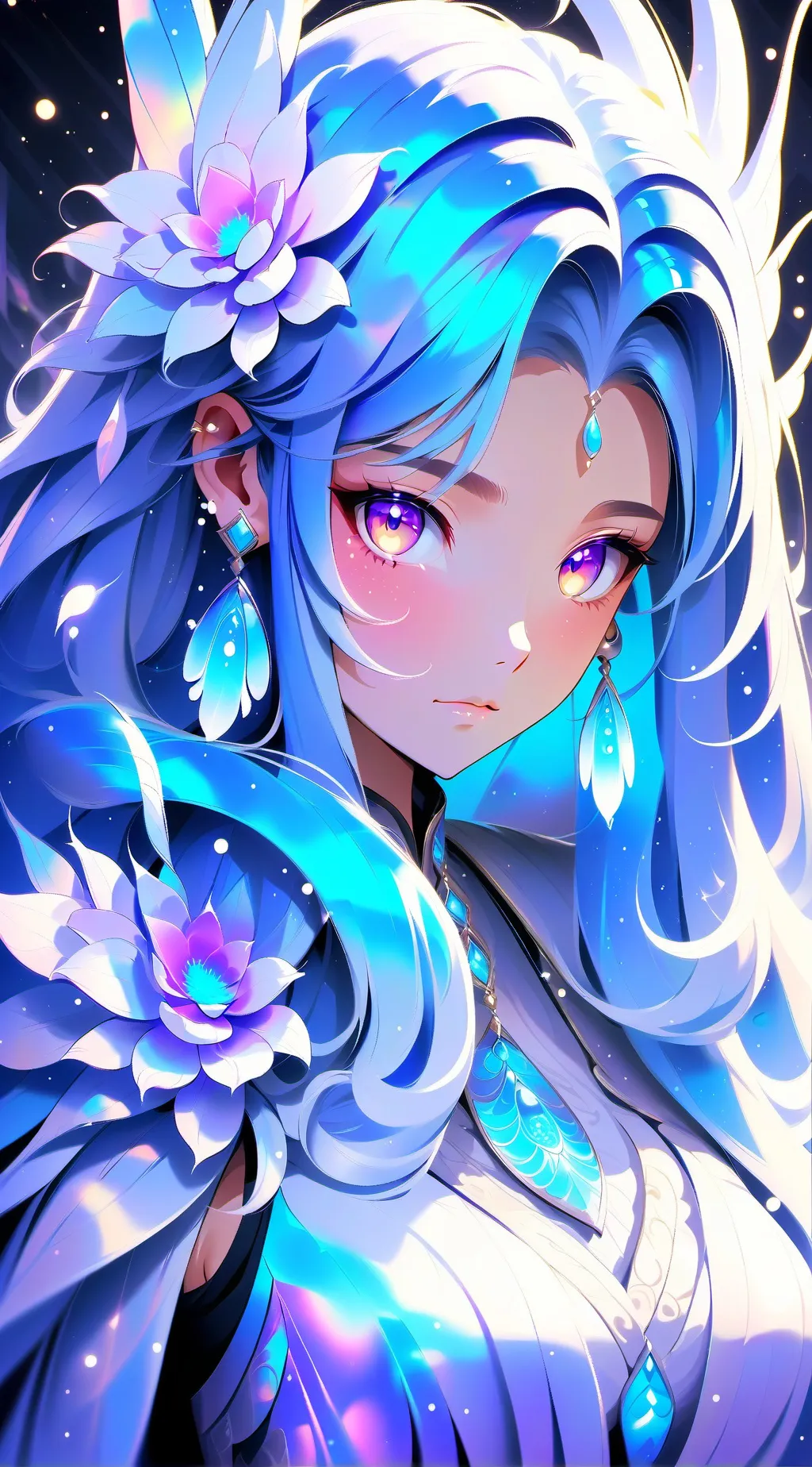 ai character: love infection background