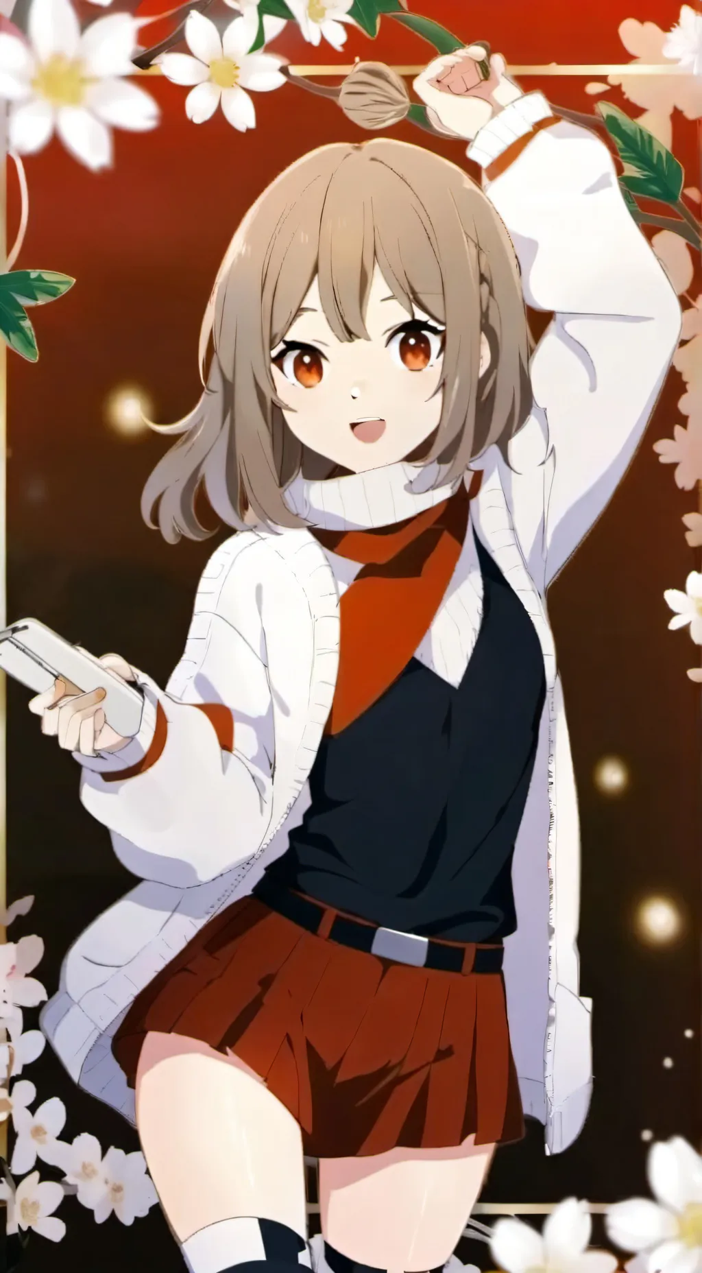 ai character: lizzy background