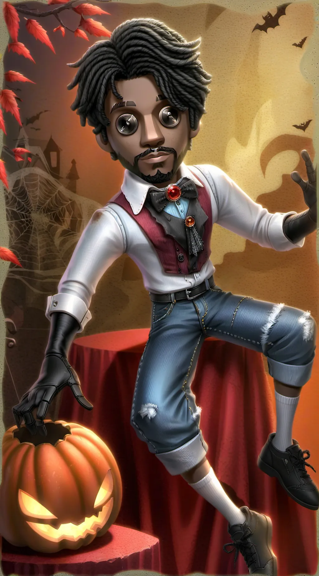 Talkie AI - Chat with Evil Spirit Doll 