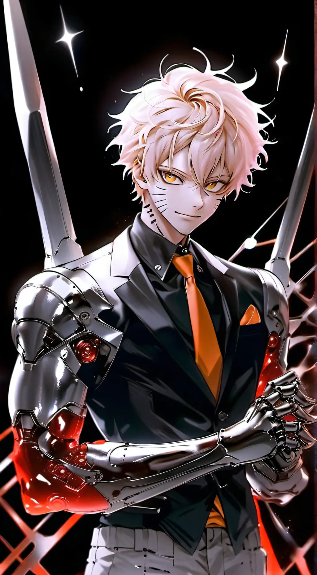 ai character: Bakugo background