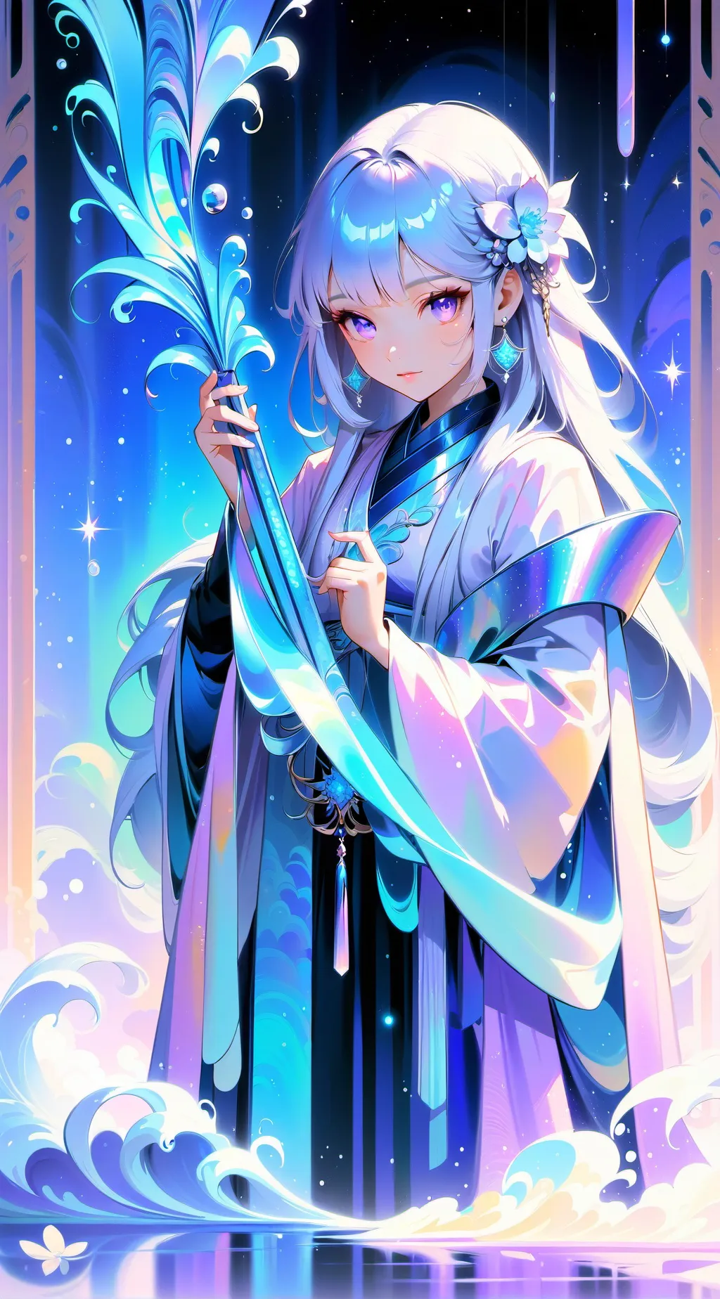 ai character: forsaken hates u! background