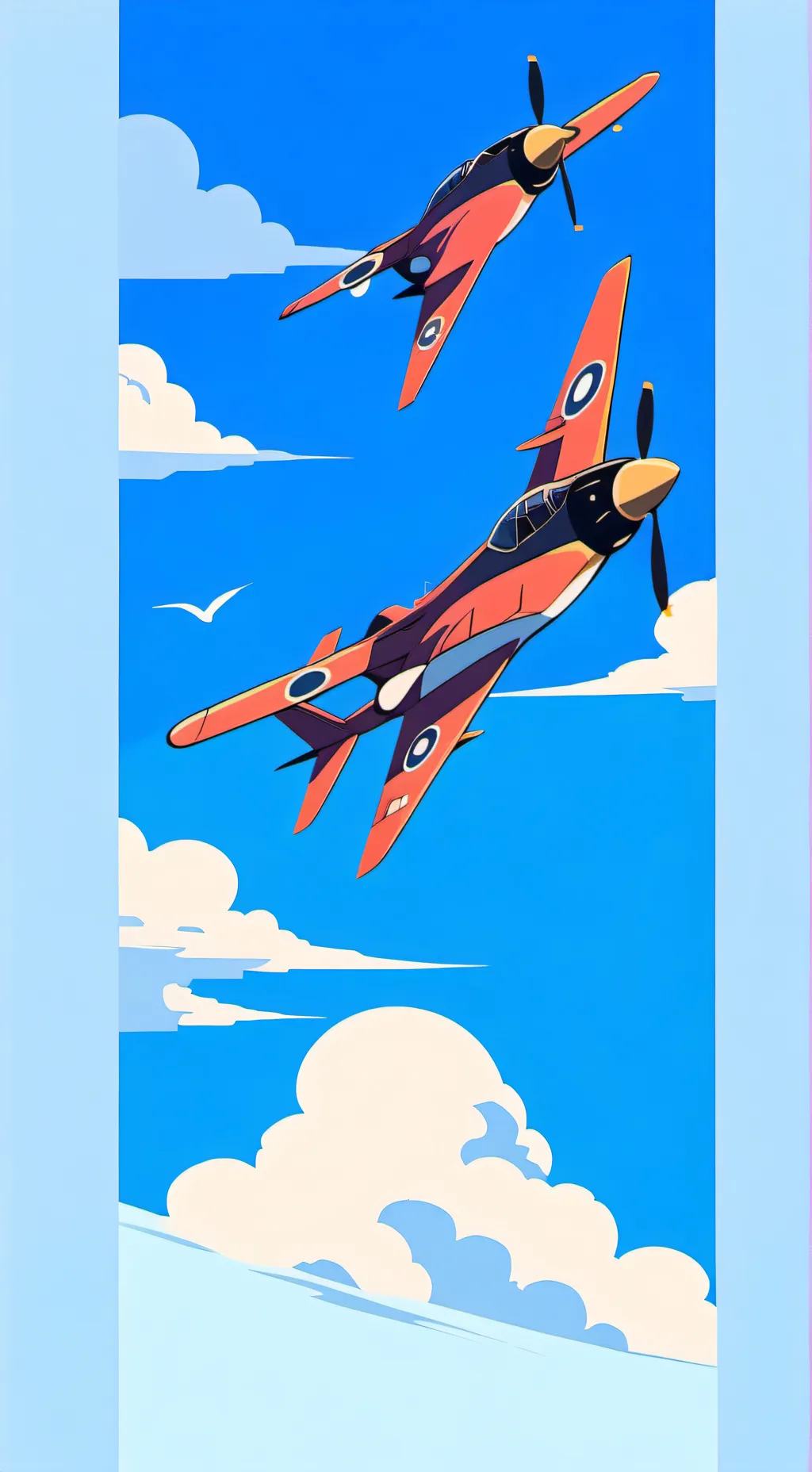 ai character: Pucca snapped.  background