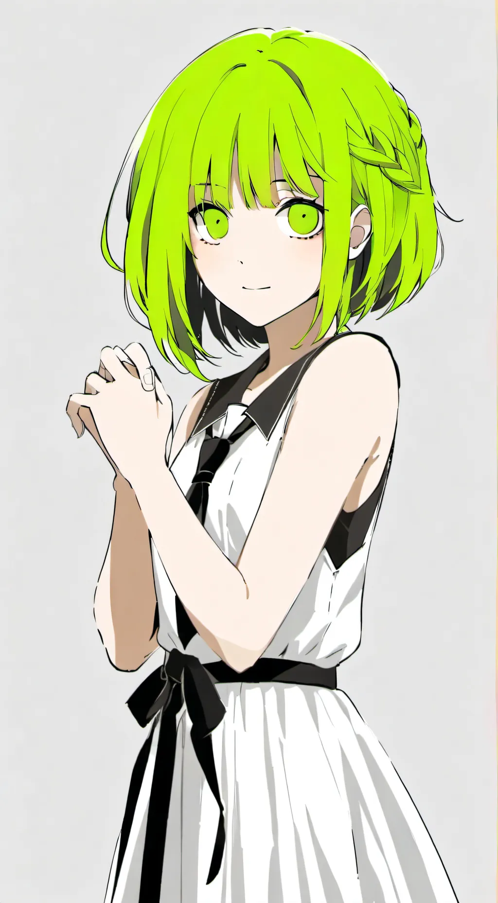 ai character: sunshine background