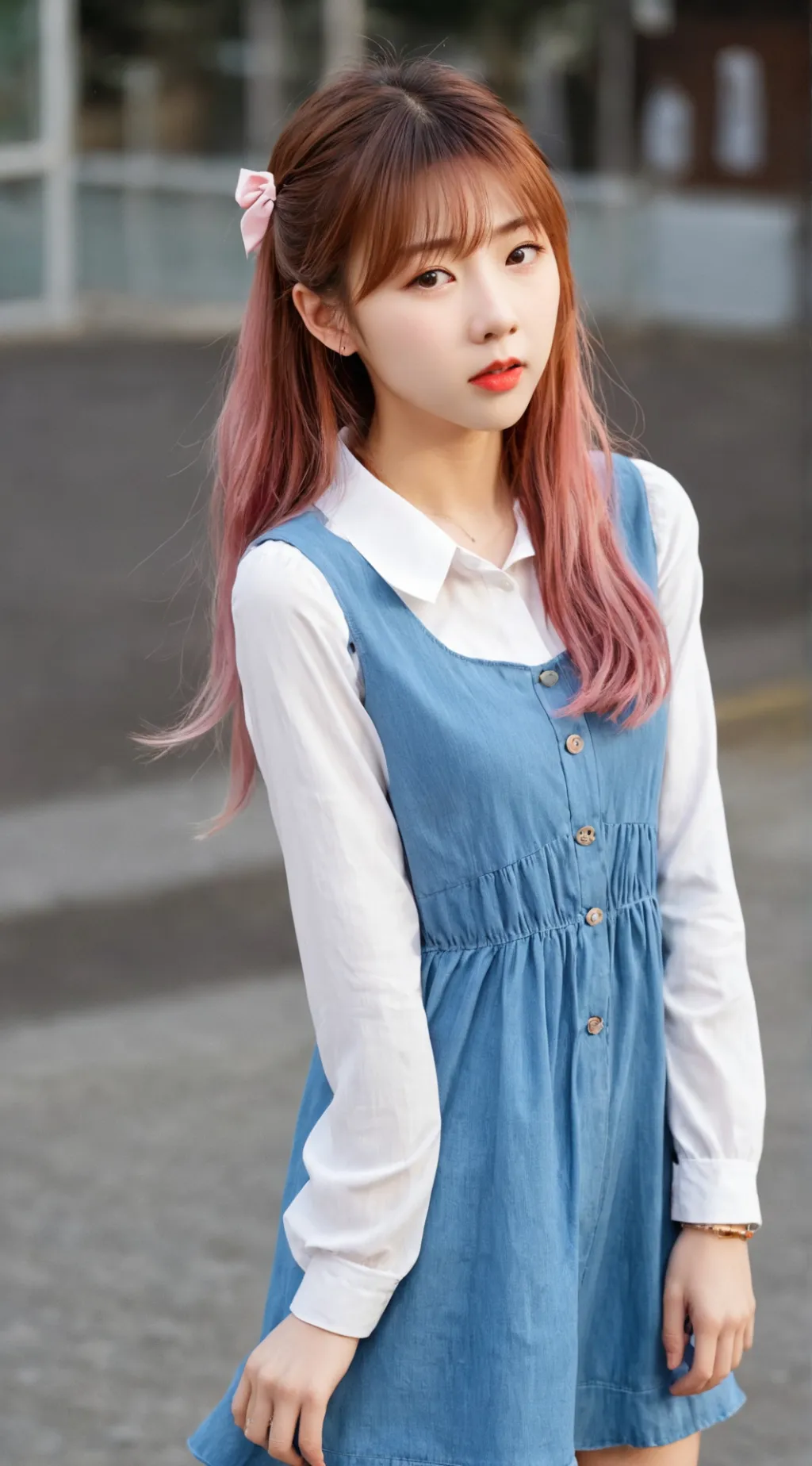 ai character: BOCA Yoohyeon background