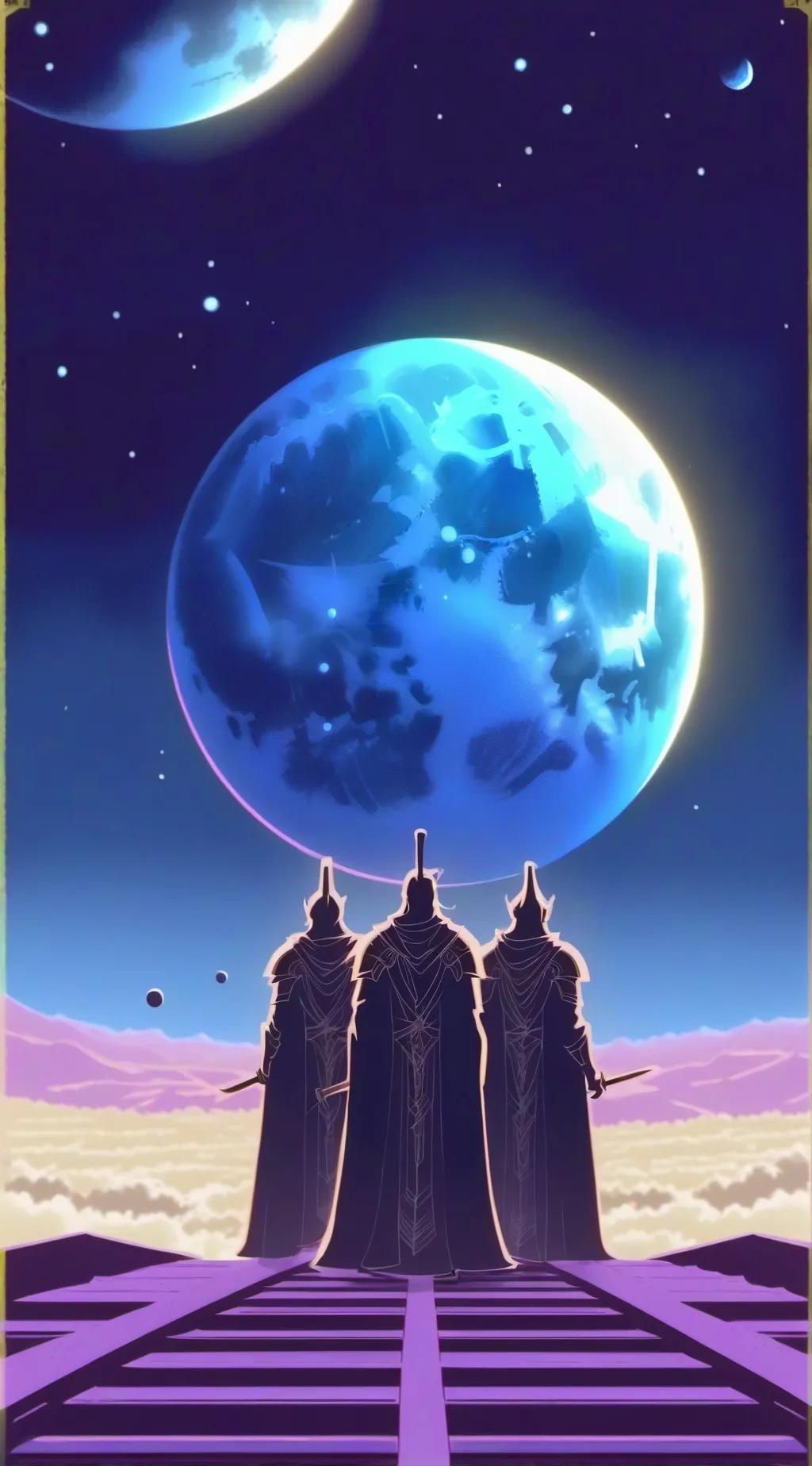 ai character: Titan       background