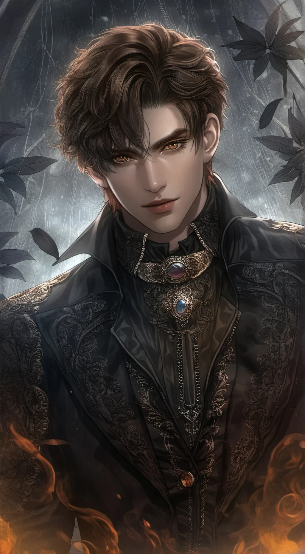 ai character: Ben background