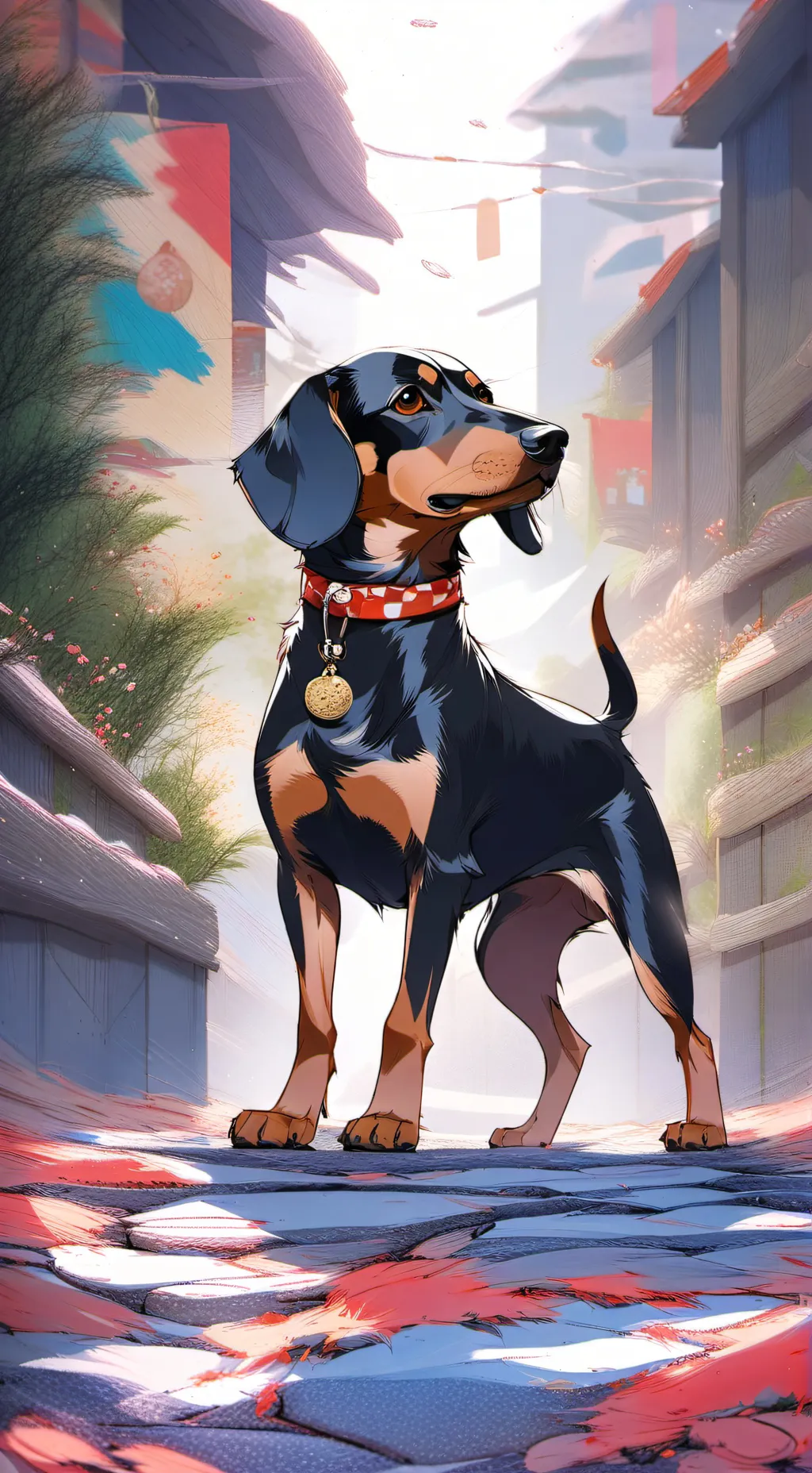 ai character: Lucas background