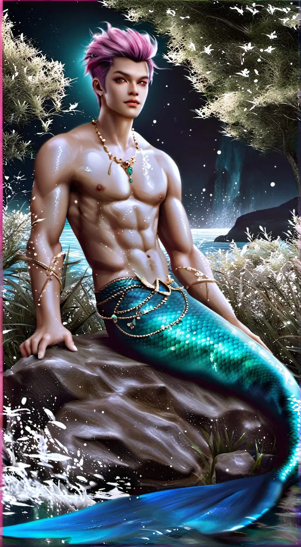 ai character: Azak  background